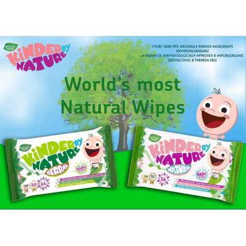  [아마존베스트]Jackson Reece All-Natural Unscented - 12 Pack case of 672 Wipes (Moms Choice Award Winner)