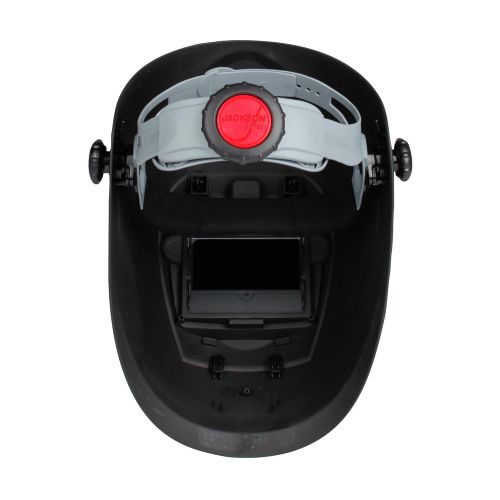  Jackson Safety SmarTIGer Variable Auto Darkening (ADF) Welding Helmet with Balder Technology (37188), W40, Black