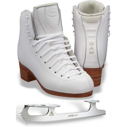  Jackson Ultima GAM Concept & Select Womens and Girls White Figure Ice Skates