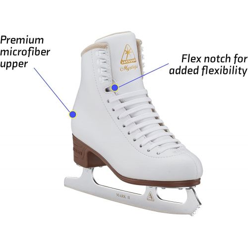  Jackson Ultima Mystique Series / Figure Ice Skates for Women, Girls, Men, Boys