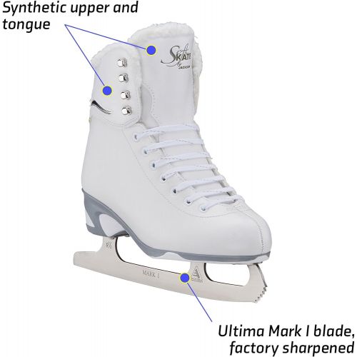  [아마존베스트]Jackson Ultima Finesse Womens/Girls Figure Skate