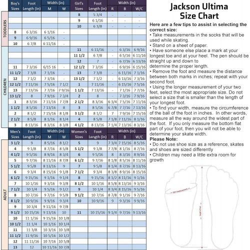  [아마존베스트]Jackson Ultima Finesse Womens/Girls Figure Skate