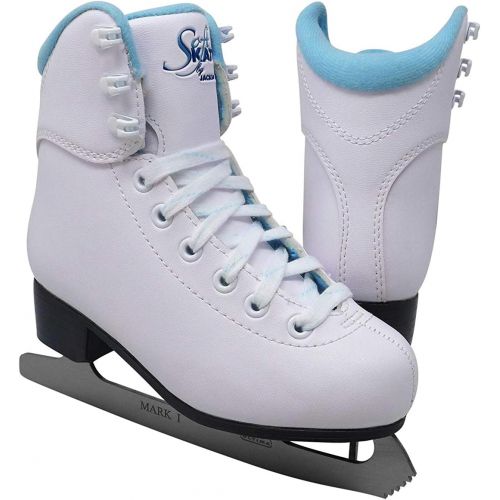 [아마존베스트]Jackson Ultima GS180 SoftSkate Womens Ice Skates / Blue, Fleece, Pink, Purple