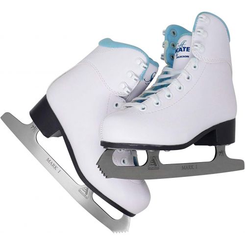  [아마존베스트]Jackson Ultima GS180 SoftSkate Womens Ice Skates / Blue, Fleece, Pink, Purple