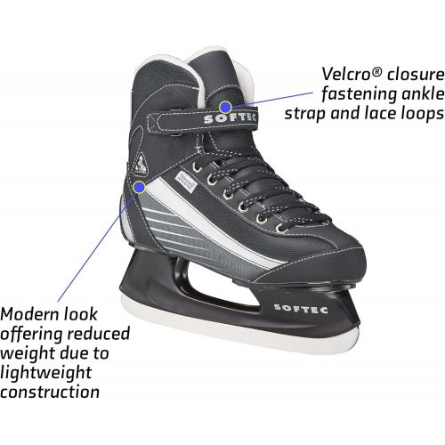  [아마존베스트]Jackson Ultima Softec Sport Womens Recreational Hockey Skate