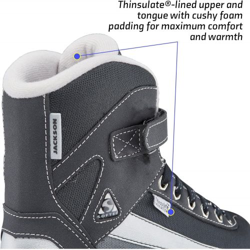  [아마존베스트]Jackson Ultima Softec Sport Womens Recreational Hockey Skate