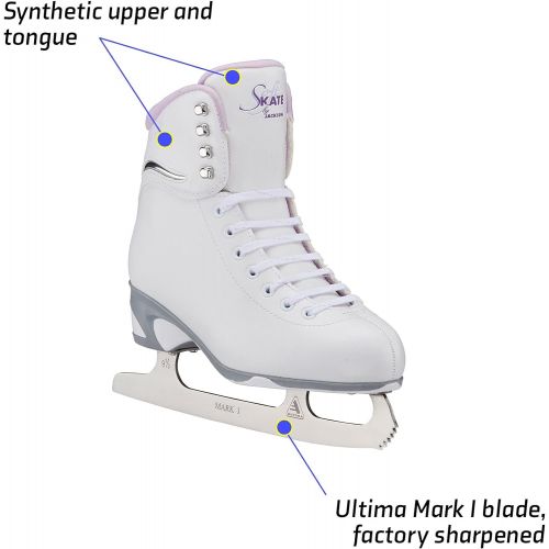  [아마존베스트]Jackson Ultima SoftSkate Womens/Girls Figure Ice Skates - 9 Tots