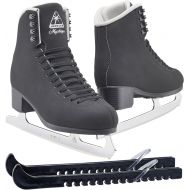 [아마존베스트]Jackson Ultima Mystique Figure Ice Skates for Women, Girls, Men, Boys in White and Black Colors - Improved, JUST LAUNCHED 2019