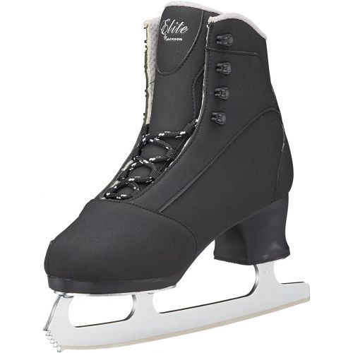  [아마존베스트]Jackson Ultima Unisex Softec Elite Microfiber Thinsulate-Lined Lace Up Figure Ice Skates