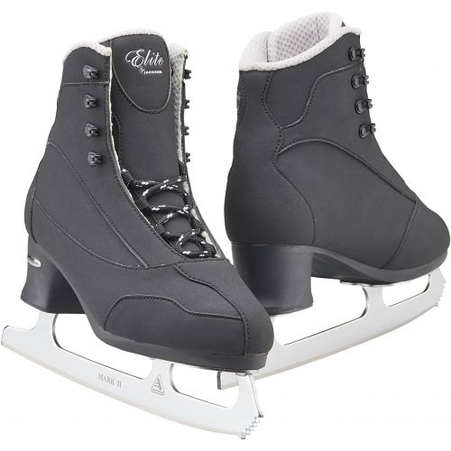  [아마존베스트]Jackson Ultima Unisex Softec Elite Microfiber Thinsulate-Lined Lace Up Figure Ice Skates