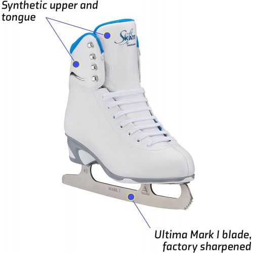  Jackson Ultima SoftSkate Womens/Girls Figure Skate