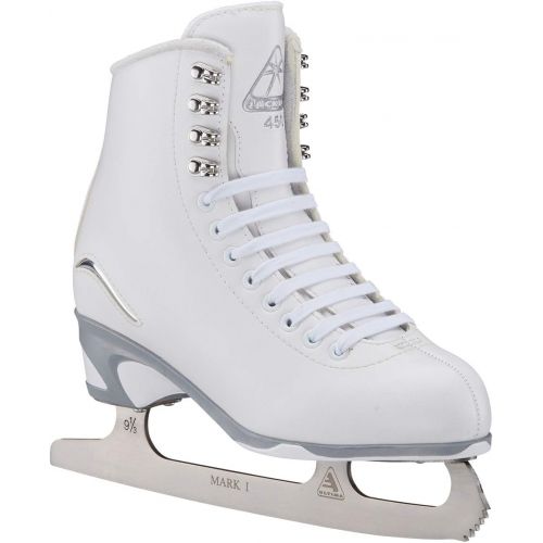  Jackson Ultima Figure Ice Skates for Women, Girls in White Color