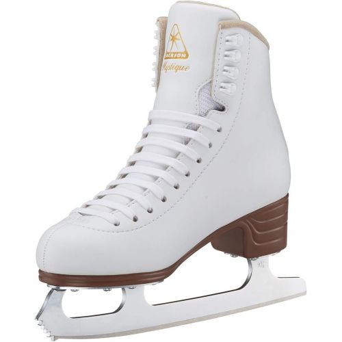  Jackson Ultima Mystique Figure Ice Skates for Women and Girls Bundle with Guardog Skate Guards