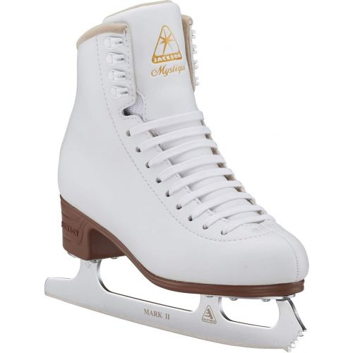  Jackson Ultima Mystique Figure Ice Skates for Women and Girls Bundle with Guardog Skate Guards