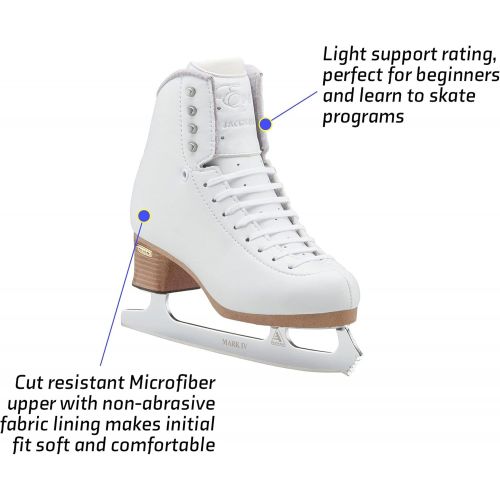  Jackson Ultima Jackson Evo Womens/Girls Figure Skate