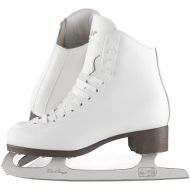 Glacier by Jackson Ultima White Figure Ice Skates for Toddler, Girls, and Women
