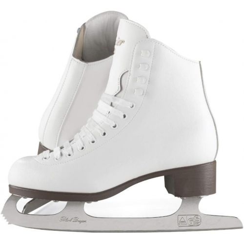  Glacier by Jackson Ultima White Figure Ice Skates for Toddler, Girls, and Women