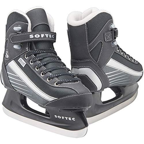  Jackson Ultima ST6107 Sport Hockey Boys, Color: BK (ST6107-BK)