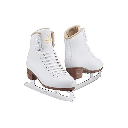  [아마존베스트]Jackson Ultima Artiste JS1791 White Kids Ice Skates, Width C, Size 2