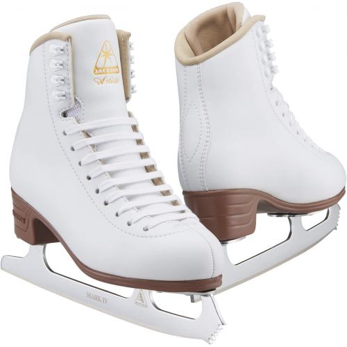  [아마존베스트]Jackson Ultima Artiste JS1791 White Kids Ice Skates, Width C, Size 2