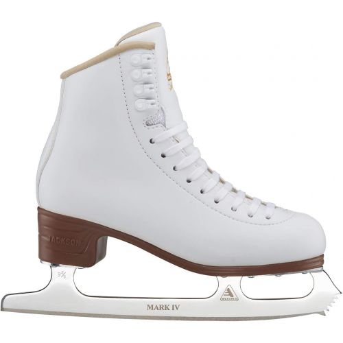  [아마존베스트]Jackson Ultima Artiste JS1791 White Kids Ice Skates, Width C, Size 2