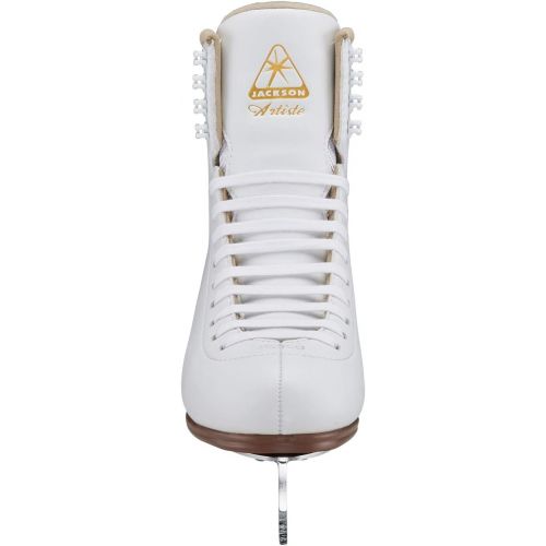  [아마존베스트]Jackson Ultima Artiste JS1791 White Kids Ice Skates, Width C, Size 2