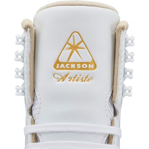  [아마존베스트]Jackson Ultima Artiste JS1791 White Kids Ice Skates, Width C, Size 2