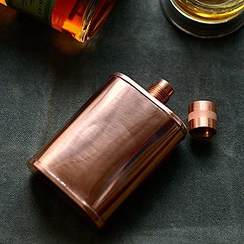  Jacob Bromwell The Vermonter Copper Flask