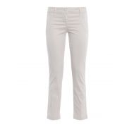 Jacob Cohen Chloe Summer white cotton trousers