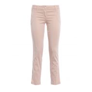 Jacob Cohen Chloe Summer pink cotton trousers