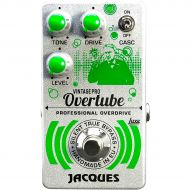 Jacques},description:The Jacques Overtube Vintage Pro Overdrive Pedal is a perfect re-creation of the classic TS overdrive effect with the addition of the Jacques Cascade circuit.