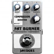 Jacques},description:Amazing boutique unit that saturates your tone and provides almost endless sustain. Dual outs and a bypass make it a perfect splitter and powerful output from