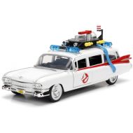 Ghostbusters HOLLYWOOD RIDES GHOSBUSTERS ECTO-1 1:24 SCALE DIE CAST VEHICLE BY JADA TOYS