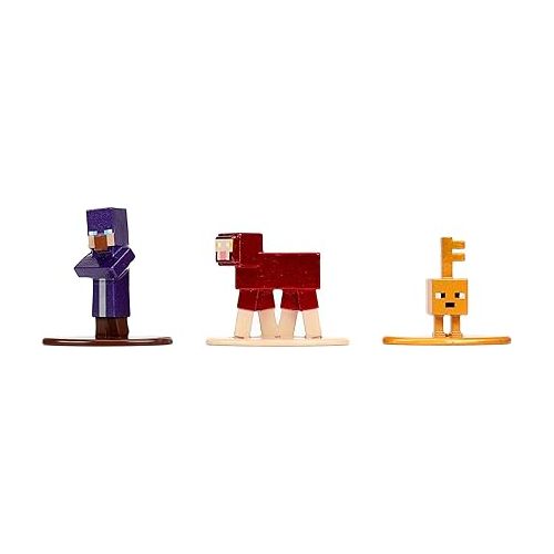 자다 Minecraft Dungeons Nano METALFIGS 18 PK W7