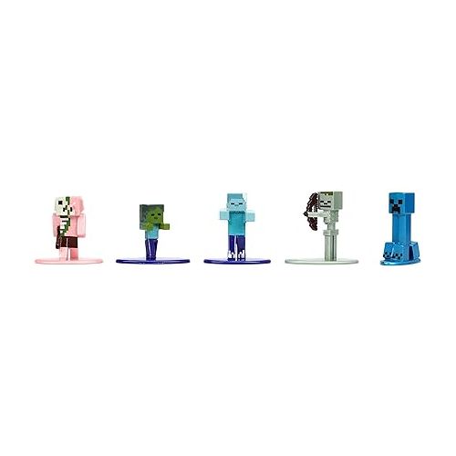 자다 Minecraft Dungeons Nano METALFIGS 18 PK W7