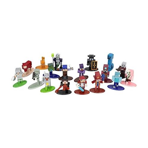 자다 Minecraft Dungeons Nano METALFIGS 18 PK W7