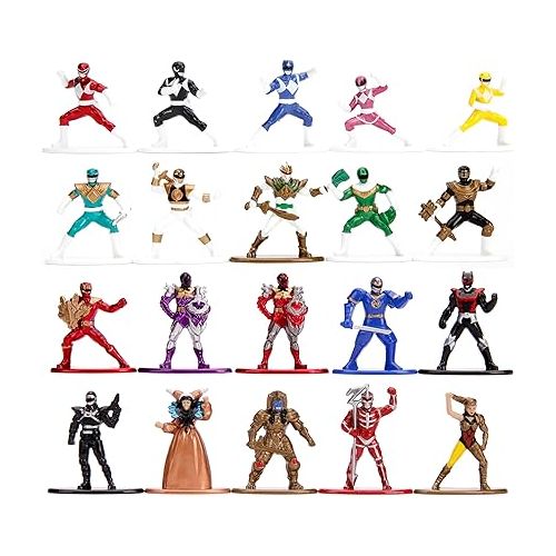 자다 Jada Toys Power Rangers 1.65