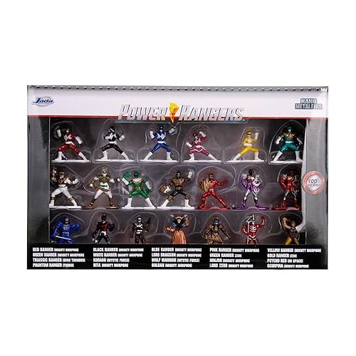 자다 Jada Toys Power Rangers 1.65