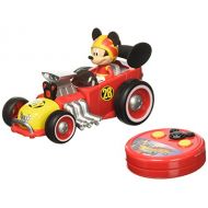 Jada Toys Disney Mickey Roadster Racer RC Vehicle Red, Standard