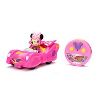 Jada Toys Disney Mickey & The Roadster Racers RC/Radio Control Toy Vehicle, Hot Pink