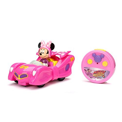 자다 Jada Toys Disney Mickey & The Roadster Racers RC/Radio Control Toy Vehicle, Hot Pink