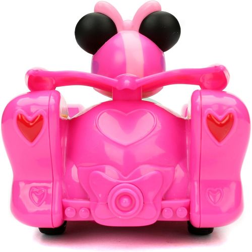 자다 Jada Toys Disney Mickey & The Roadster Racers RC/Radio Control Toy Vehicle, Hot Pink