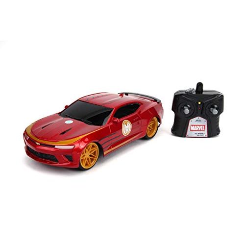 자다 Jada Toys - Hollywood Rides 1:16 Iron Man Camaro R/C , Red