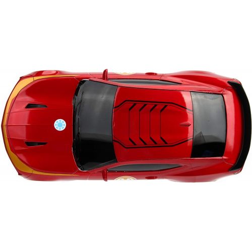 자다 Jada Toys - Hollywood Rides 1:16 Iron Man Camaro R/C , Red