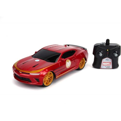 자다 Jada Toys - Hollywood Rides 1:16 Iron Man Camaro R/C , Red