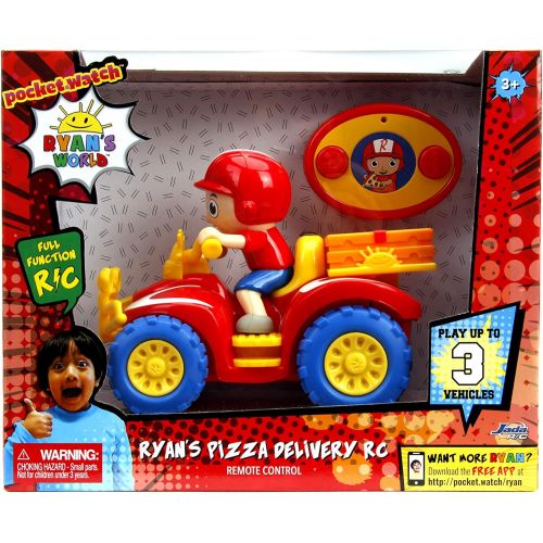 자다 Jada Toys - Ryans World 3.5 Pizza Delivery R/C