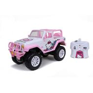 Jada Toys Hello Kitty 1:16 Jeep Remote Control Car 2.4GHz Pink, Toys for Kids and Adults