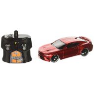 Jada Toys Bigtime Muscle 7.5 2016 Chevy Camaro SS Remote Control Car RC 2.4GHz Red, Toys for Kids and Adults, Candy Red (97779)