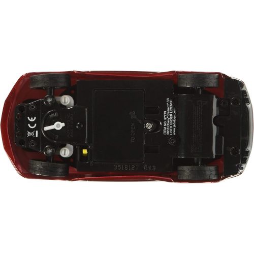 자다 Jada Toys Bigtime Muscle 7.5 2016 Chevy Camaro SS Remote Control Car RC 2.4GHz Red, Toys for Kids and Adults, Candy Red (97779)