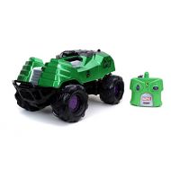 Jada Toys Marvel Avengers 1:14 Hulk Smash RC Remote Control Car, Toys for Kids and Adults (32125)